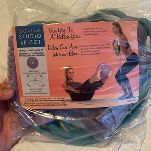 Gaiam studio select toning kit NEVER OPENED
